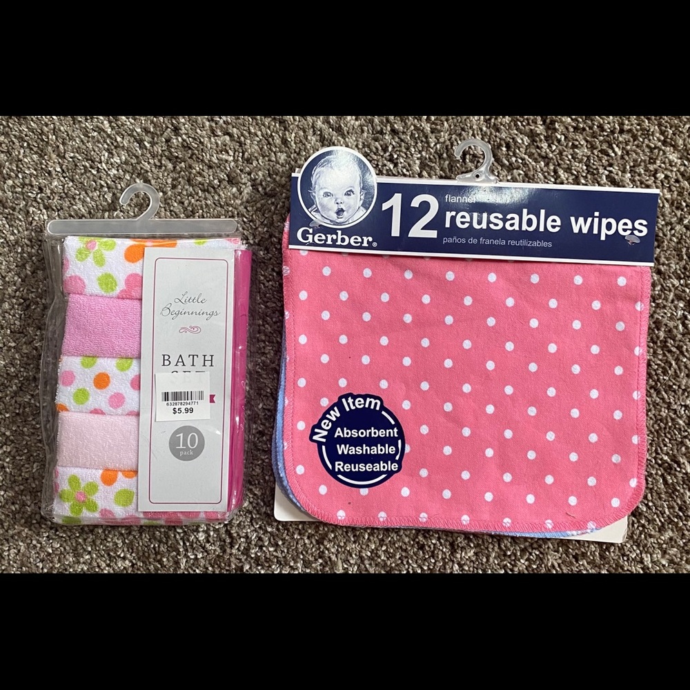 Wipes & Wash Cloths